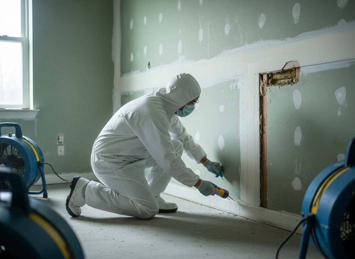 Water Damage Restoration company in Nortonville, KS